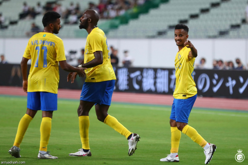 النصر يختم الجولة الآسيوية بتعادل إنتر ميلان