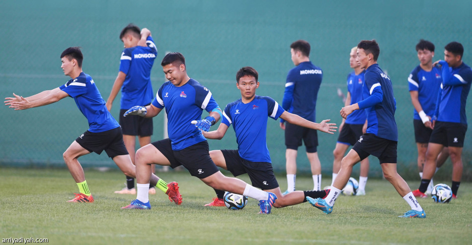 قبل كمبوديا.. 
الأخضر.. 60 دقيقة