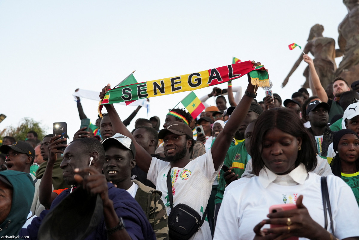 دكار والقاهرة.. احتفالات وحزن