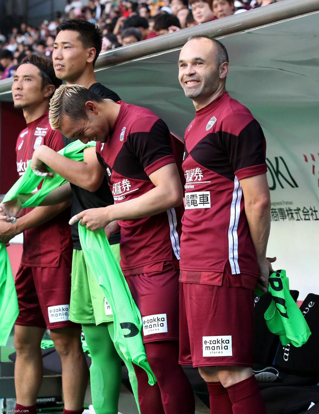 إنييستا يفشل