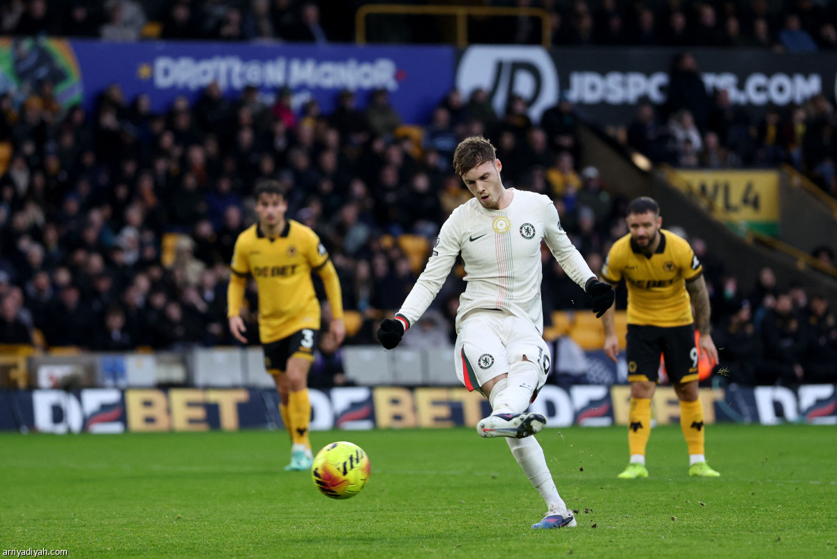 بالمر.. إنجاز ثنائي