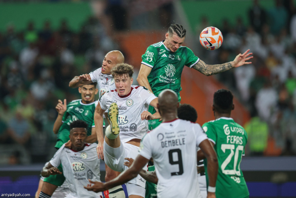 قبل الديربي.. الأهلي يتعثر أمام الاتفاق