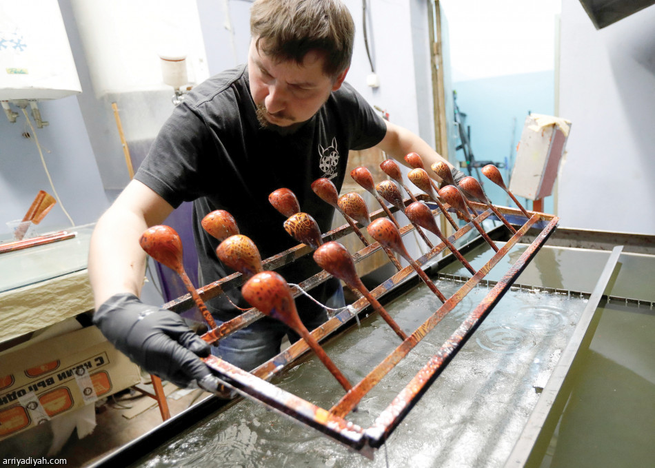 الملاعق 
الموسيقية تخطف الأضواء