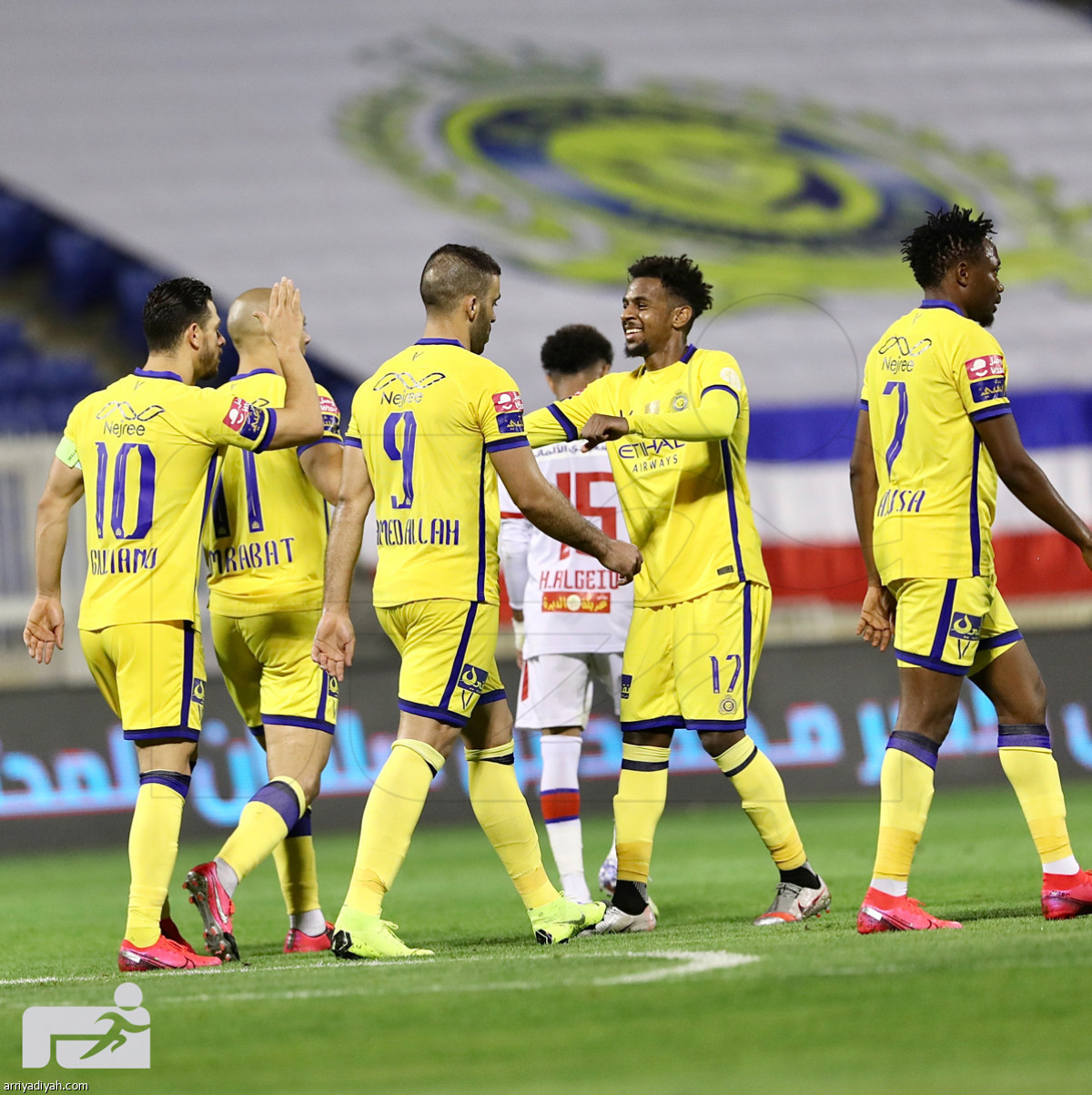 النصر يستعيد أفضلية الدفاع