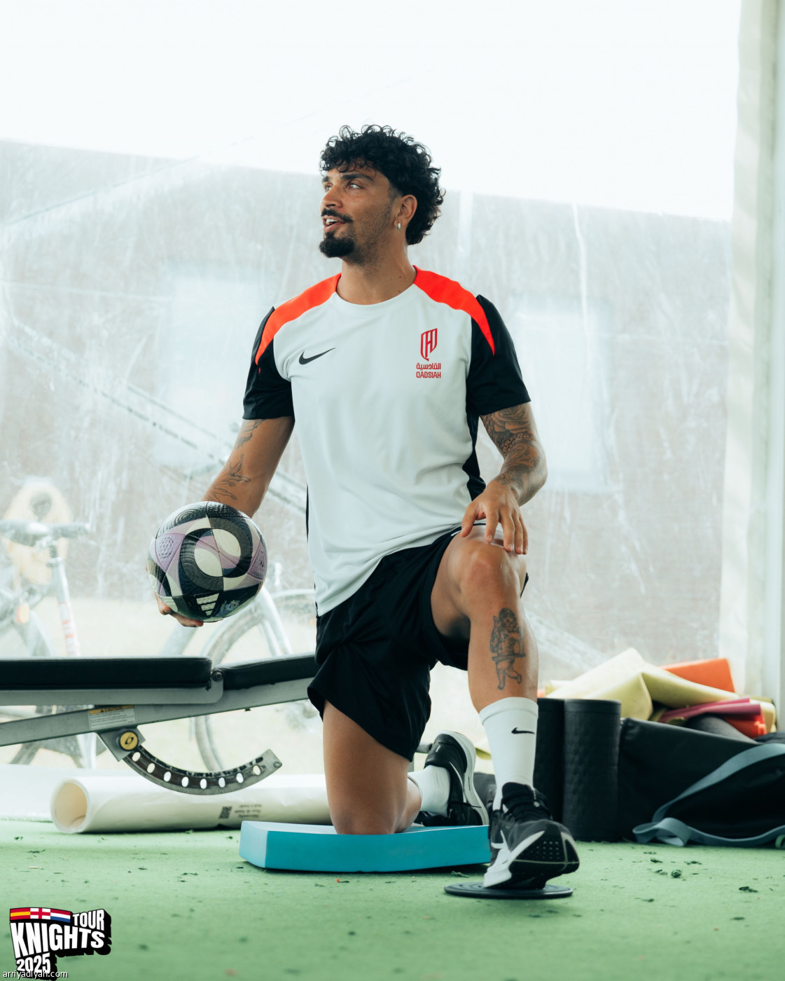 القادسية.. لياقة ولمسات فنية