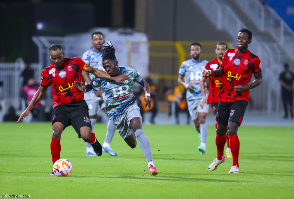 الرياض والحزم يكتفيان بـ«السلبية»