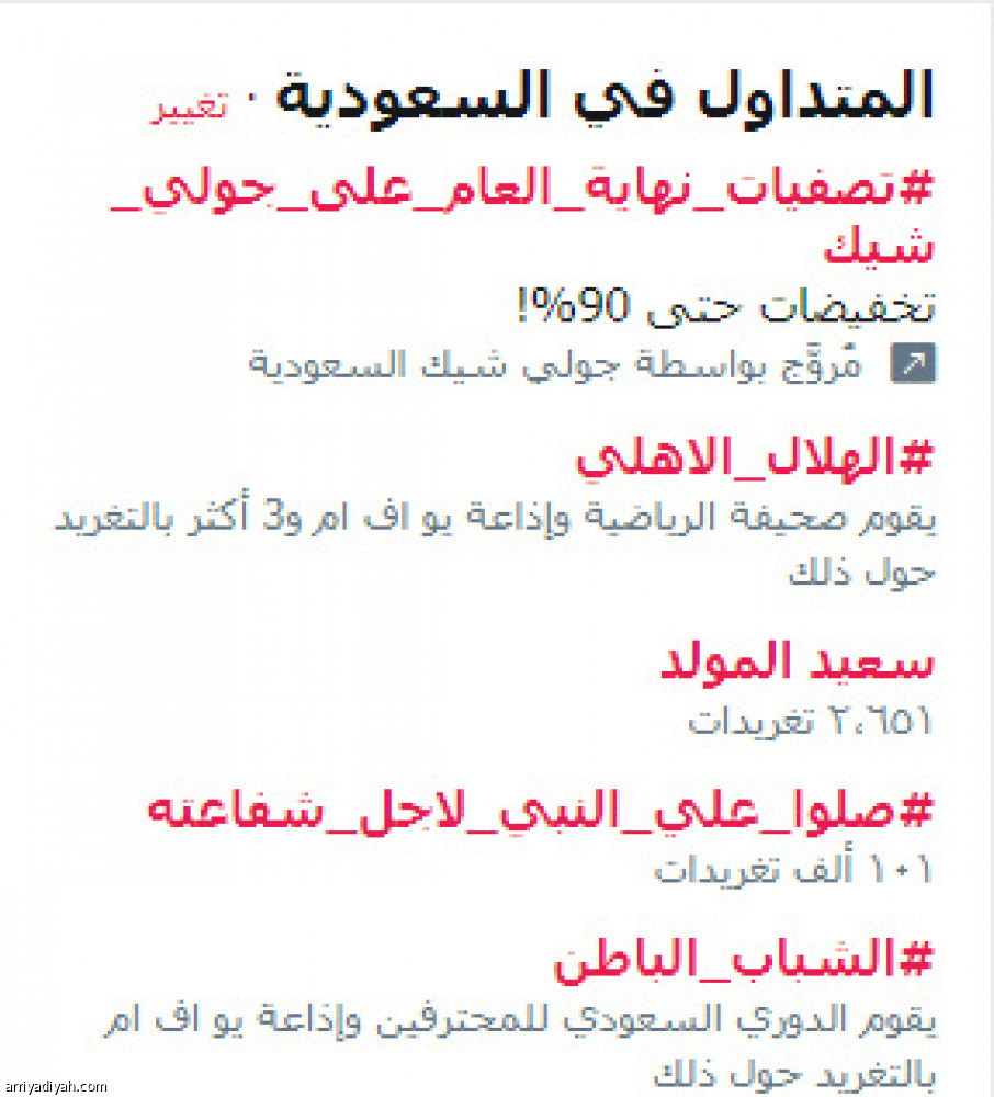 #الهلال_الأهلي
الأول في المدن السعودية والأردن