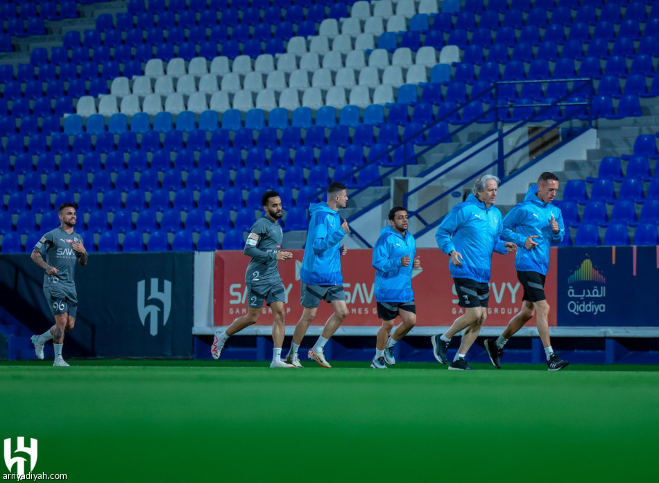 إصابة سالم في الركبة ومفصل القدم والإصبع