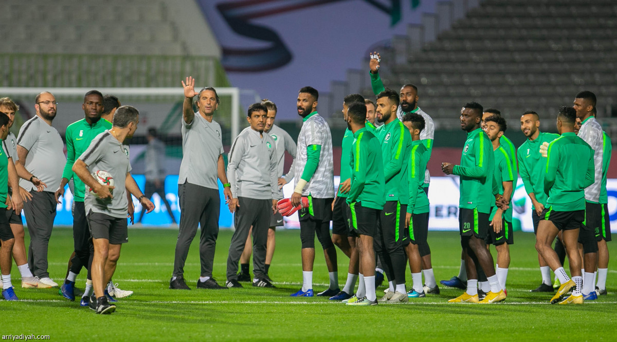 التدريب الأخير