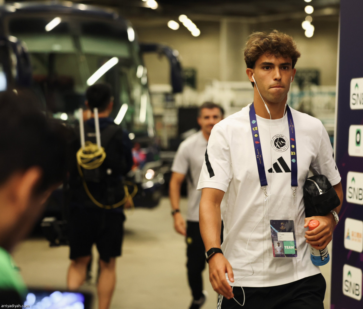 النصر إلى الملعب