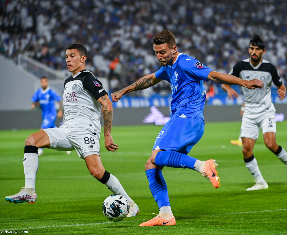 كأس سلمان.. الهلال يخسر موقعة السد