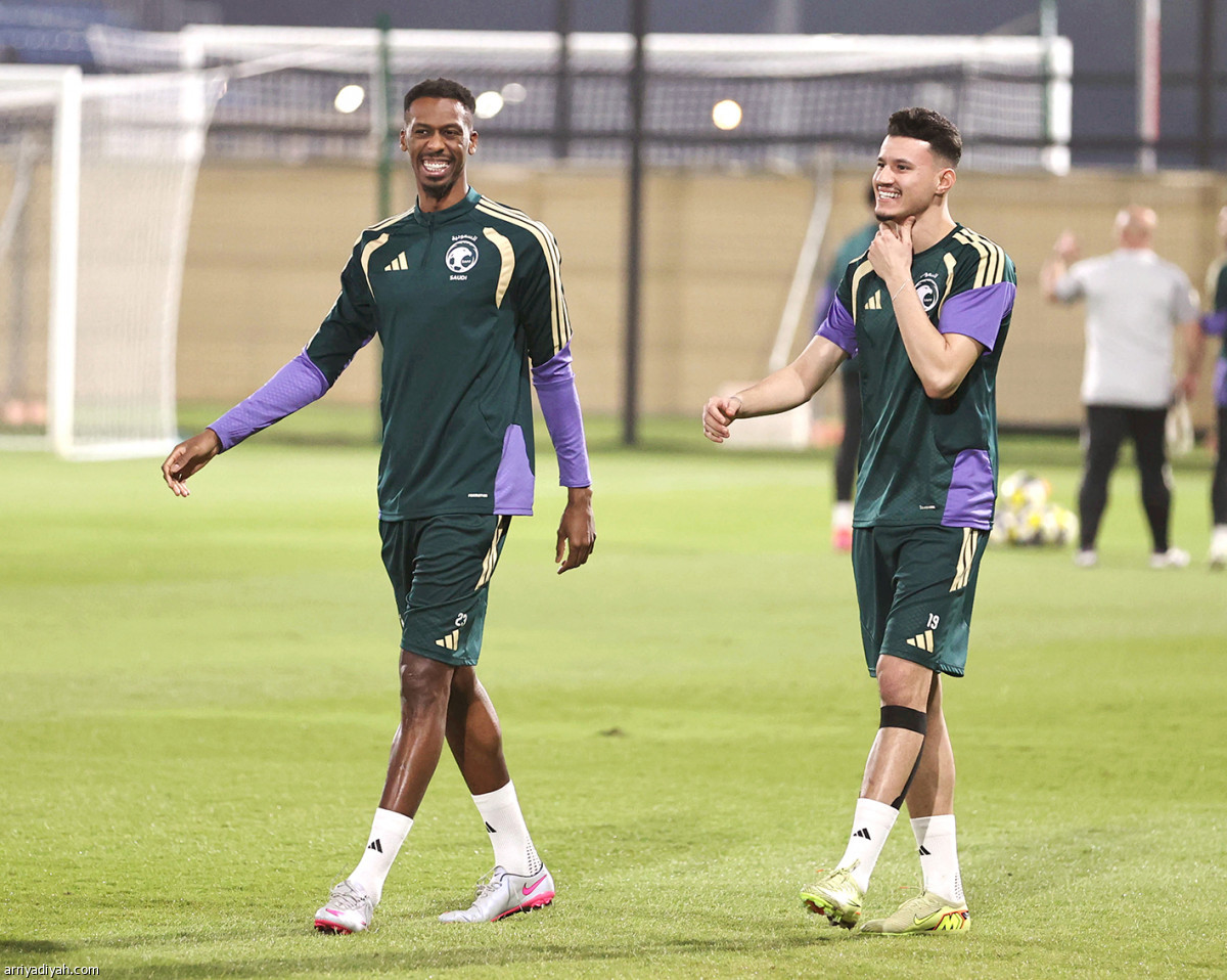 الأخضر يتأهب