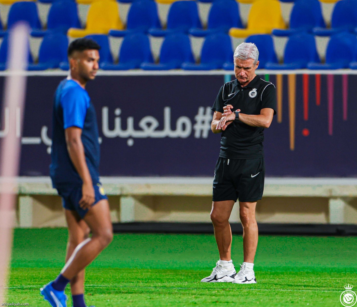 النصر.. تكتيك ولياقة