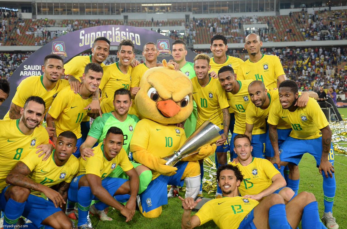 البرازيل سوبر في «الجوهرة»
