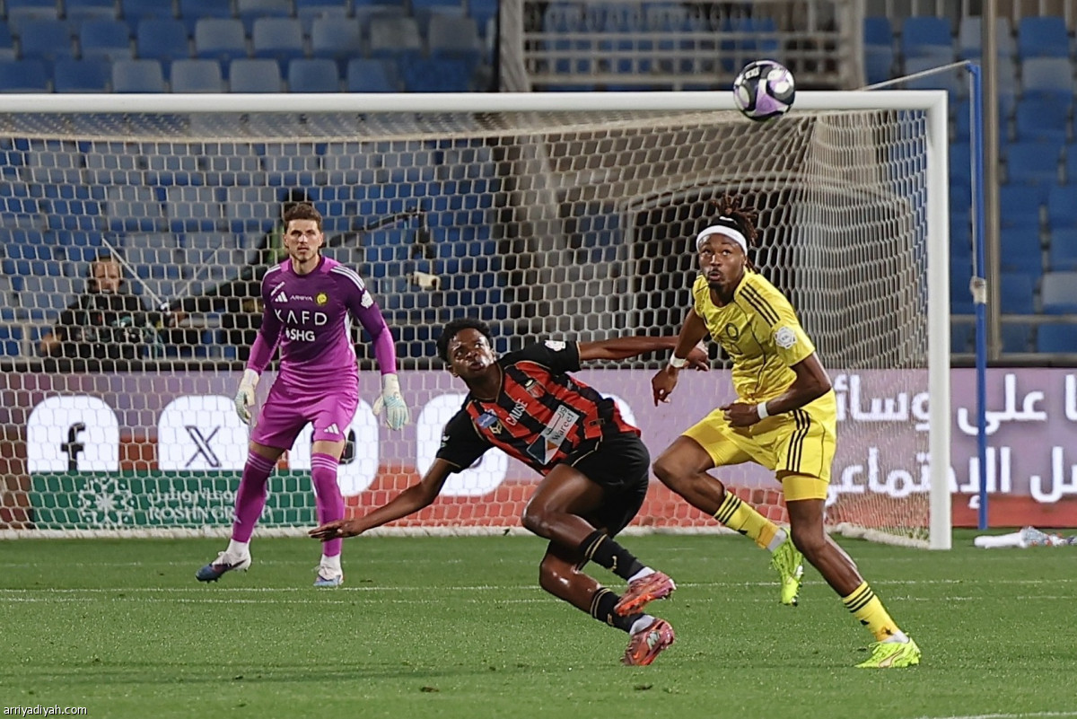 هدف يكفي النصر