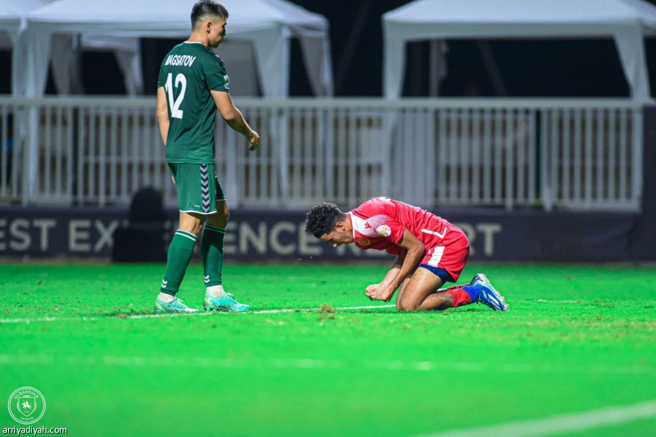 القادسية يختتم معسكر دبي