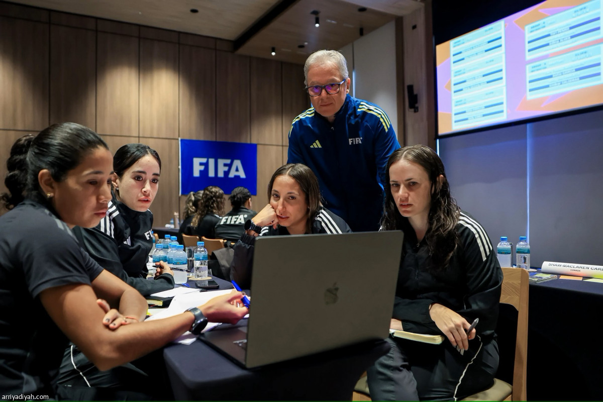 ورشة تحكيمية