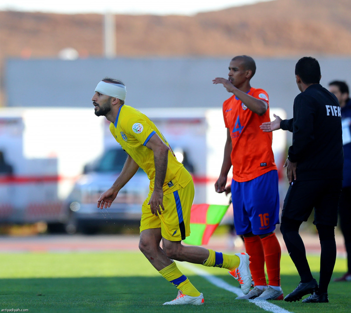 السهلاوي.. ظهور أول.. وإصابة