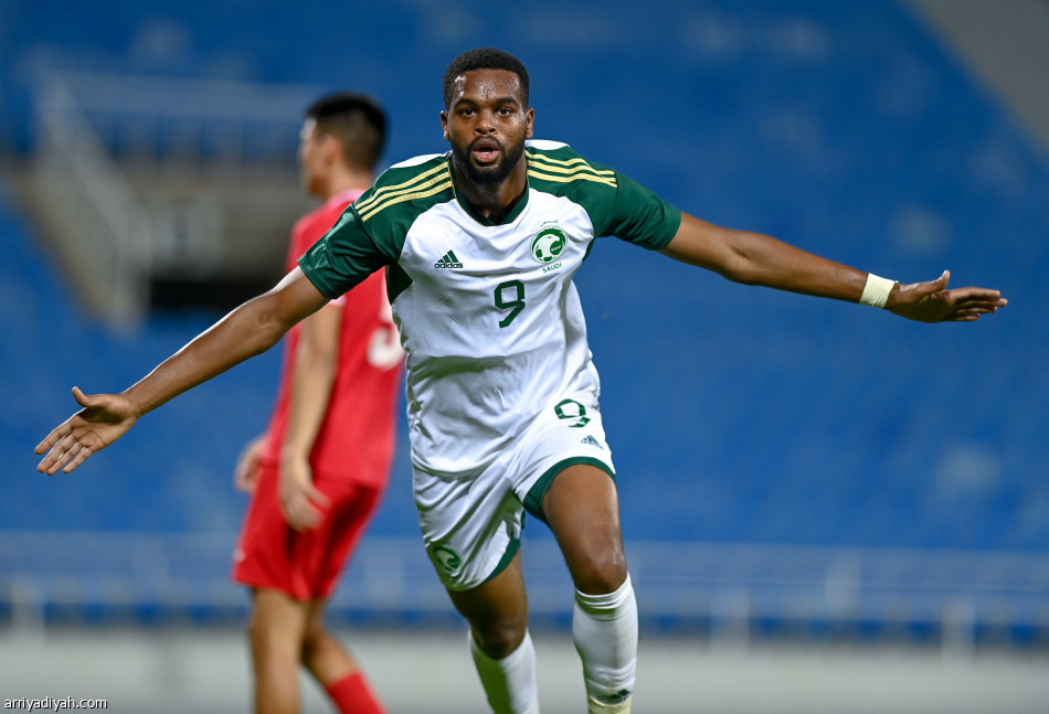 تجريبيا.. الأخضر الأولمبي يكسب قيرغيزستان