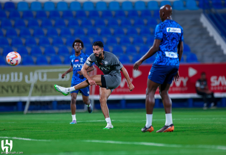 الهلال.. خيسوس يمنح اللاعبين راحة