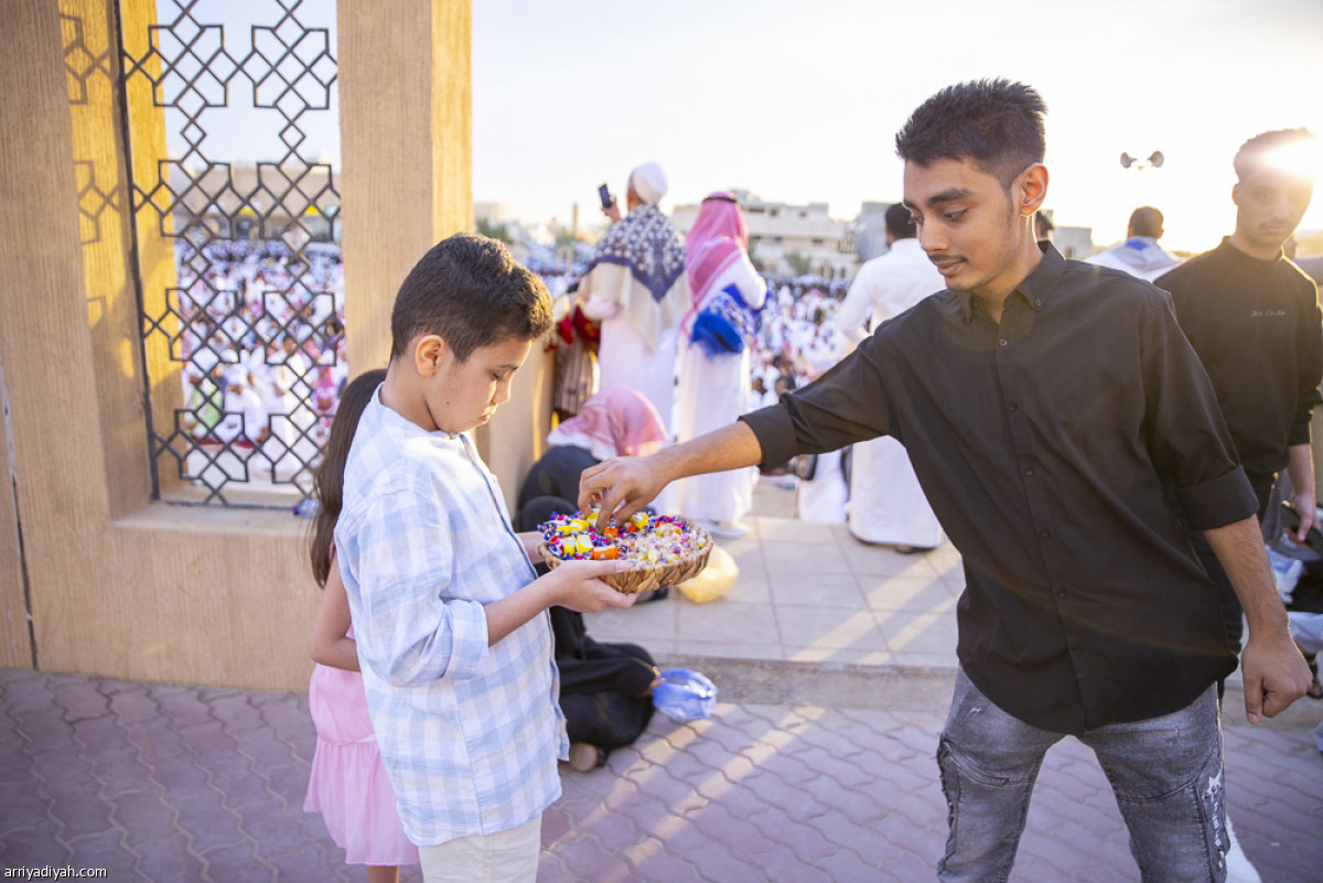 فرحة «العيديات»