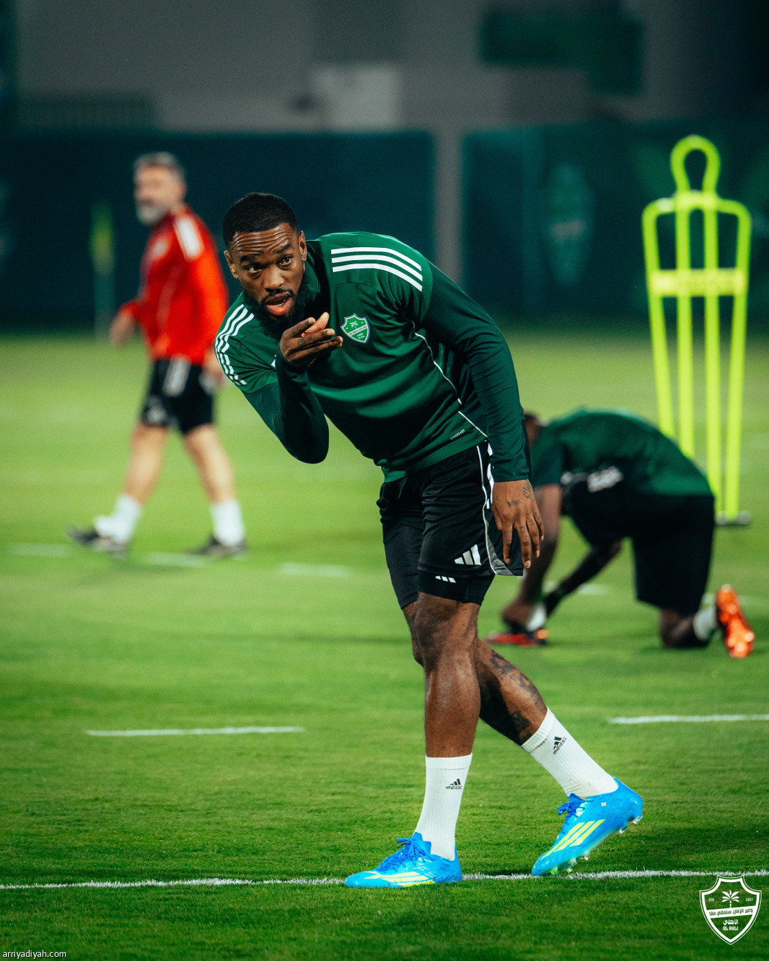 استعداد أهلاوي