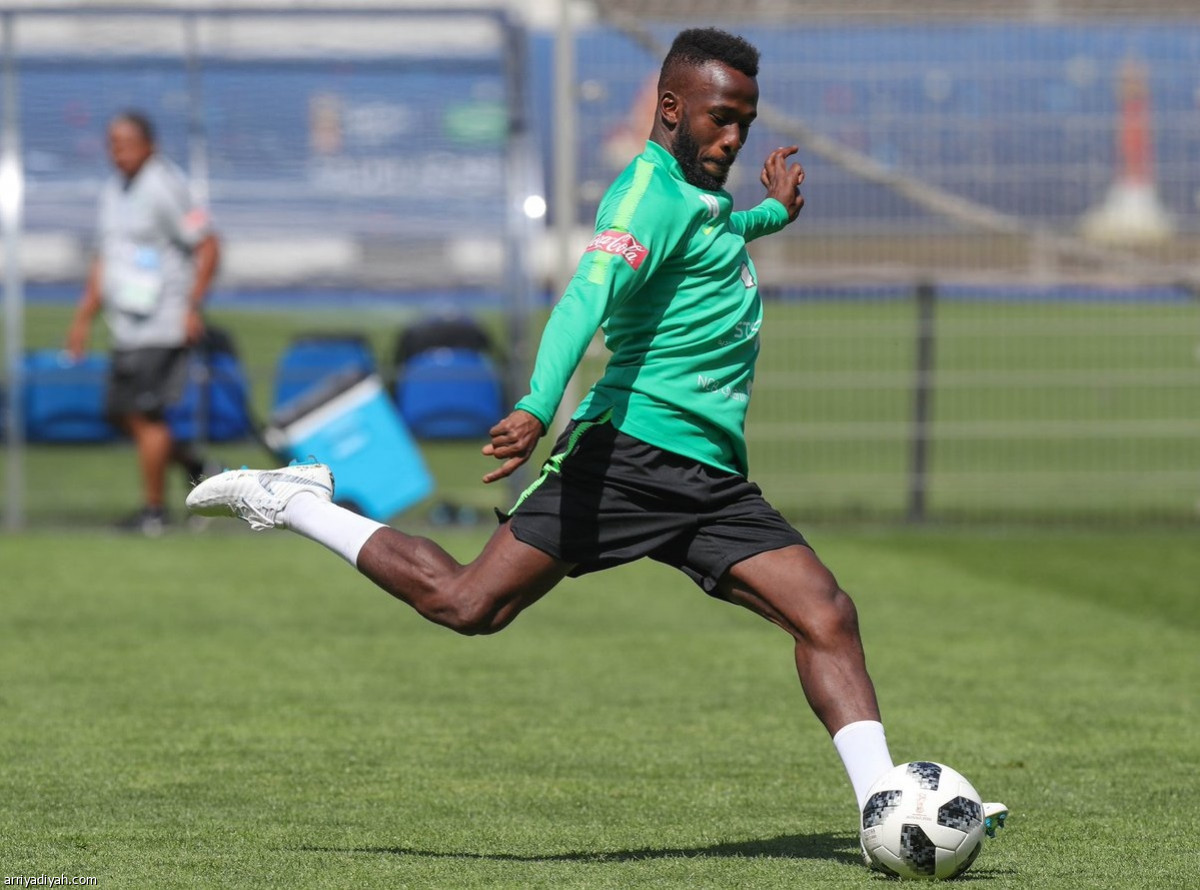 الأخضر يستعد للأوروجواي