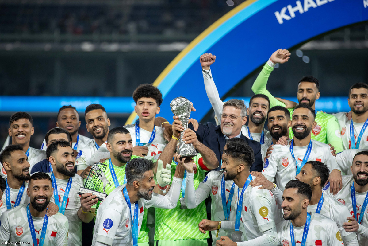 فرحة الأبطال