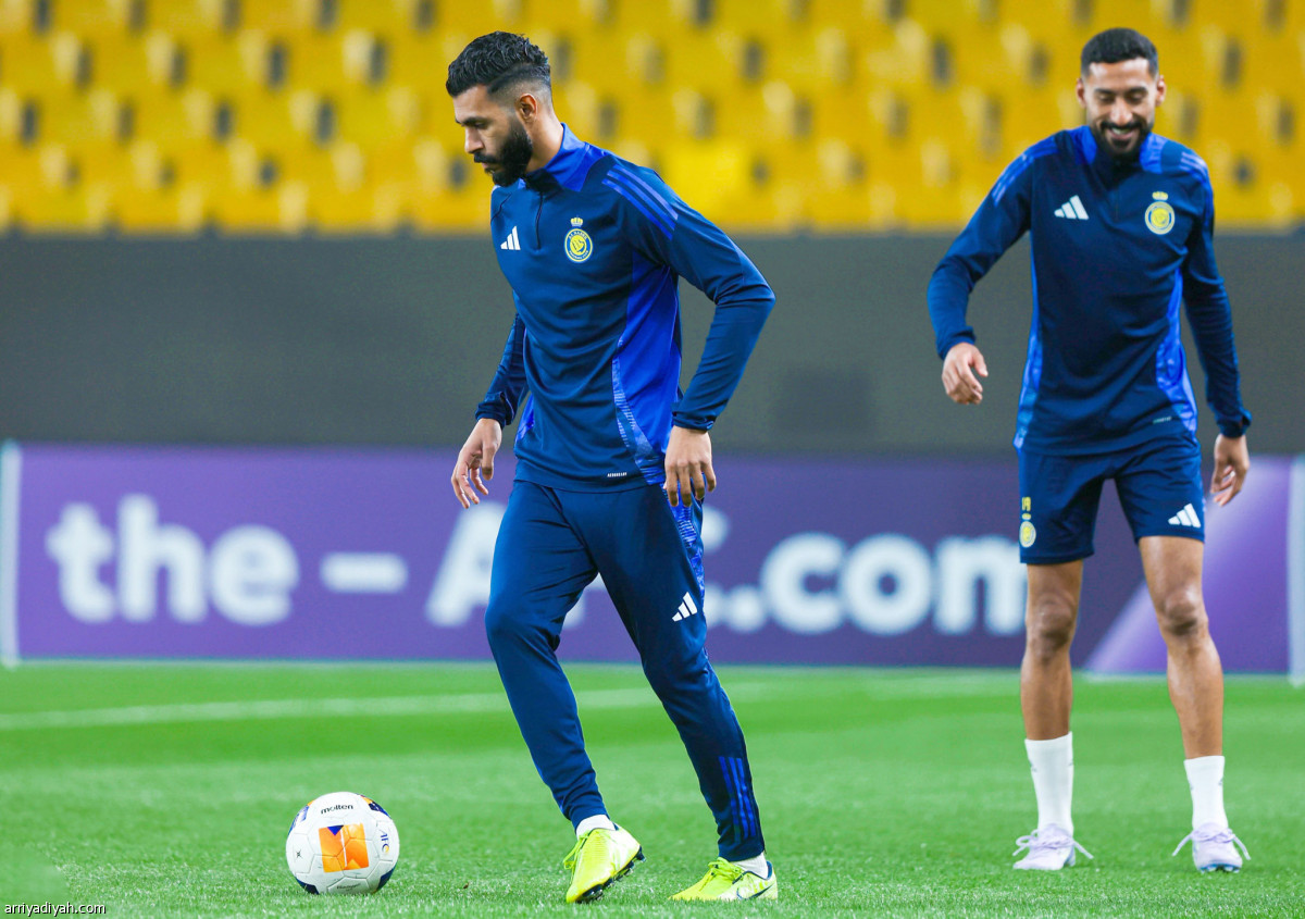النصر يتأهب