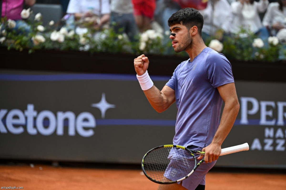 ألكاراز يكسب