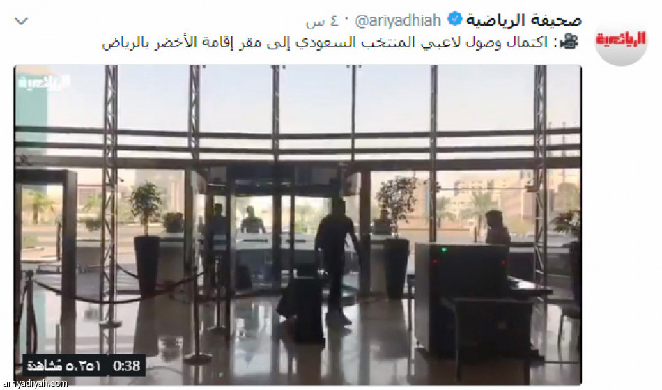 فيديوهات  الرياضية..
6 ساعات.. و47 ألف مشاهدة