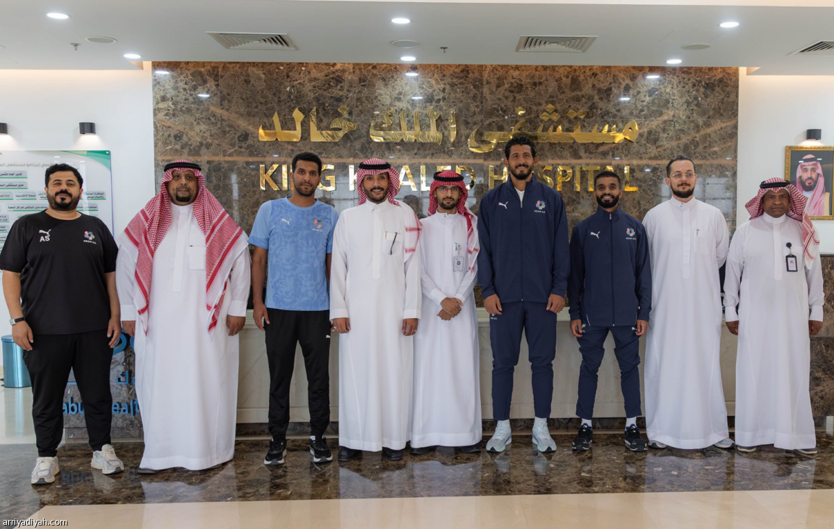 البريك وحجازي.. زيارة