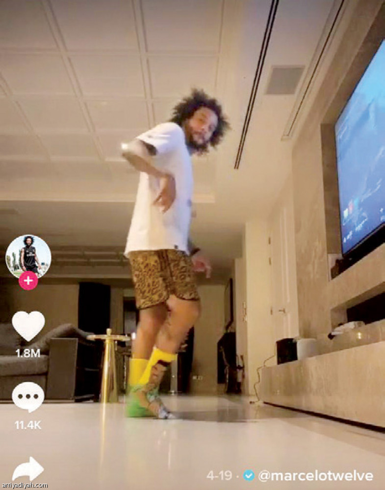 نيمار..
يتصدر حسابات تيك توك