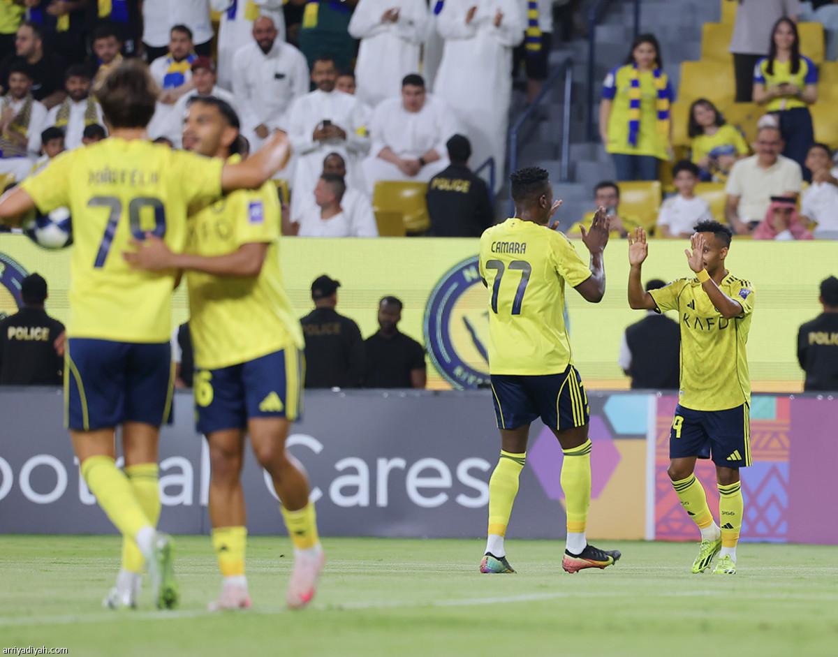 اكتساح نصراوي