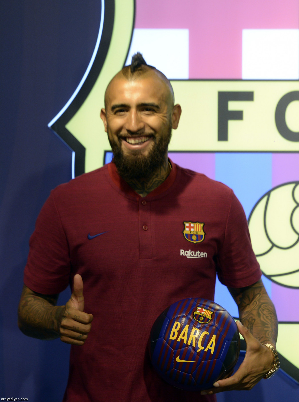 المحارب يصل