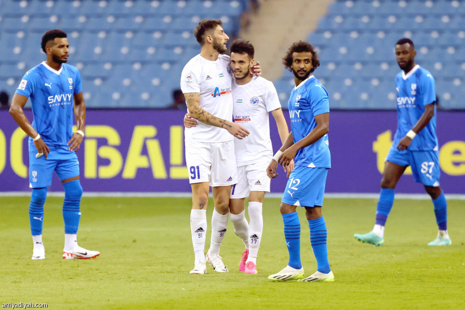 أول نقطة أوزبكية على أرض الهلال