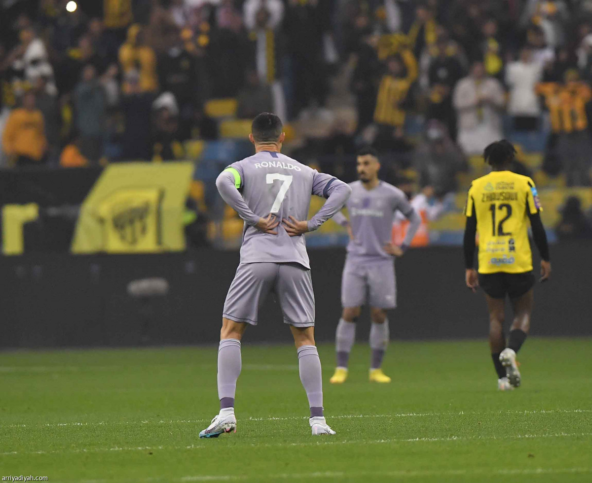 النصر يودع السوبر