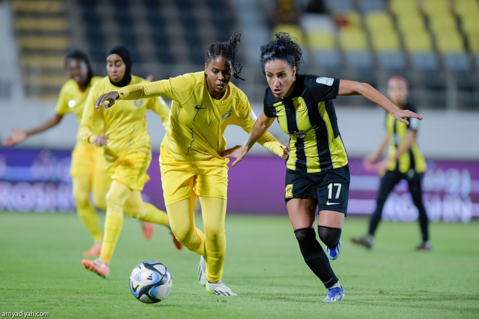 ممتاز السيدات.. النصر يحكم الصدارة بنقاط الاتحاد
