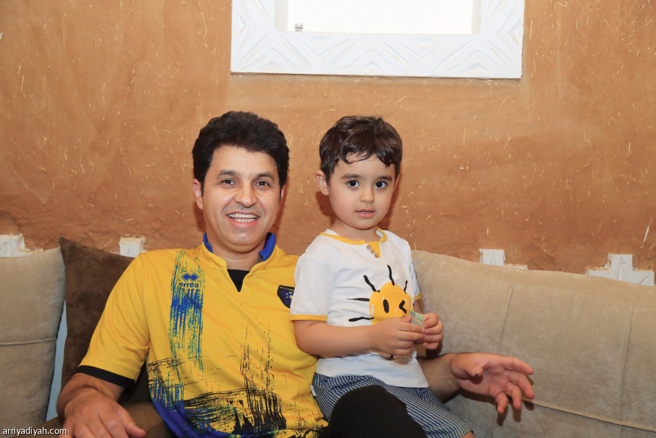 اللاحم:
أخشى الإرهاق