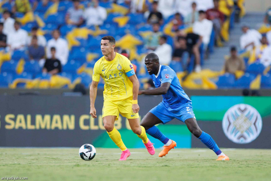 الهلال..
صالة واستشفاء