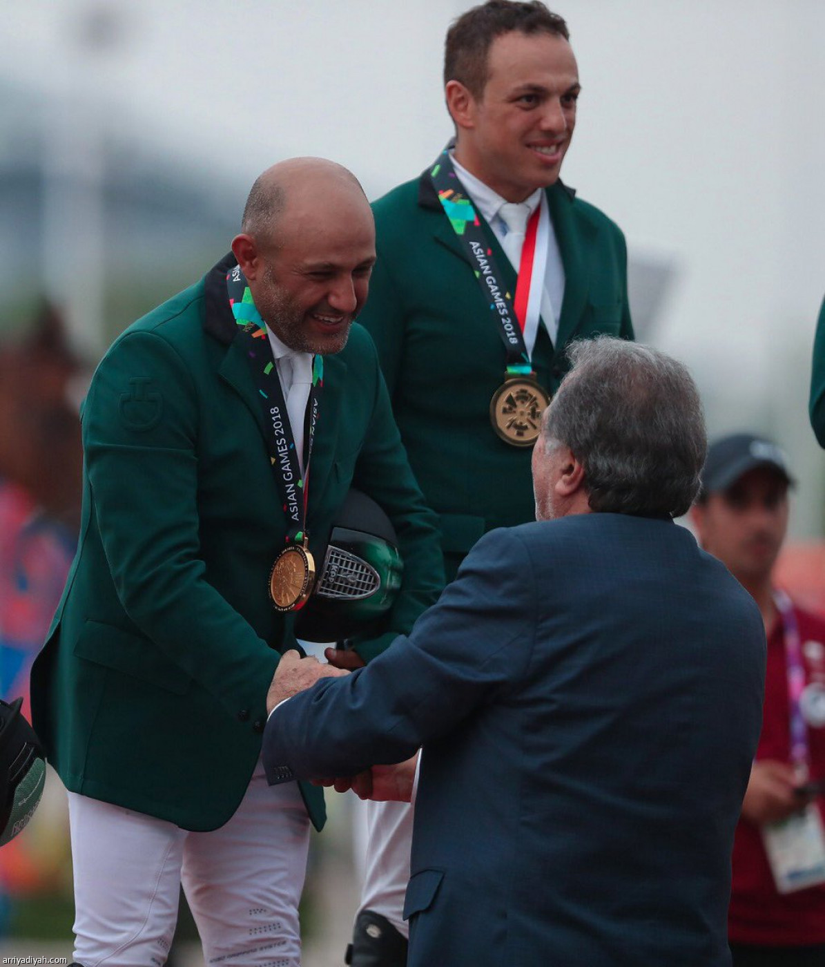 فرسان السعودية.. ذهب وبرونز