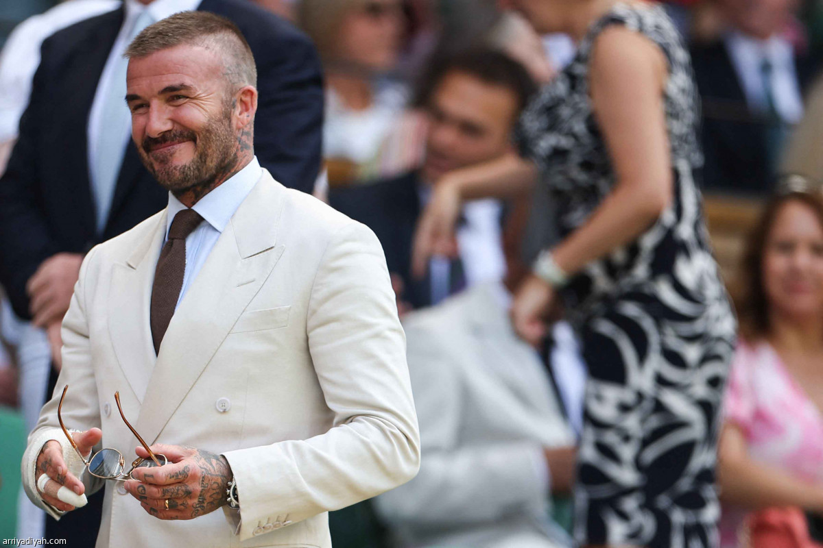 بيكهام وساوثجيت في ويمبلدون