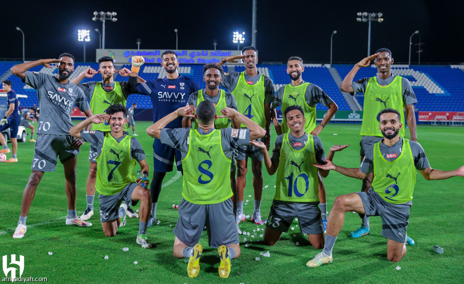 الهلال.. نيمار وتمبكتي يواصلان التأهيل