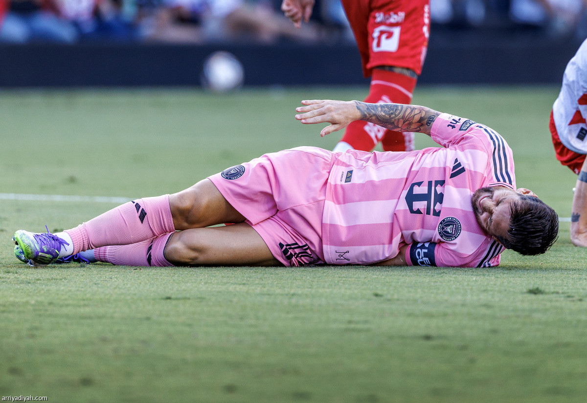 إصابة القائد