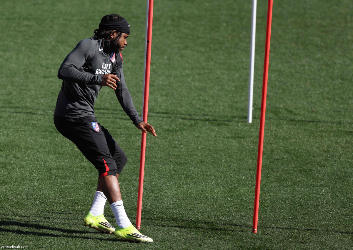 أتلتيكو يستعد