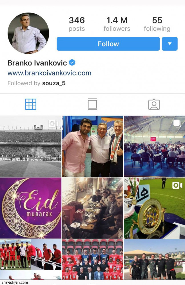 برانكو..
مليون و400 ألف متابع