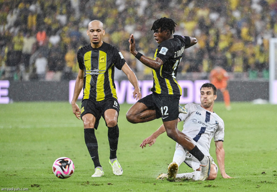 الاتحاد.. 
انتصار عالمي ثان