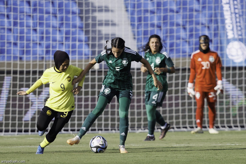 الدولية التجريبية.. أخضر السيدات يحقق الرابع