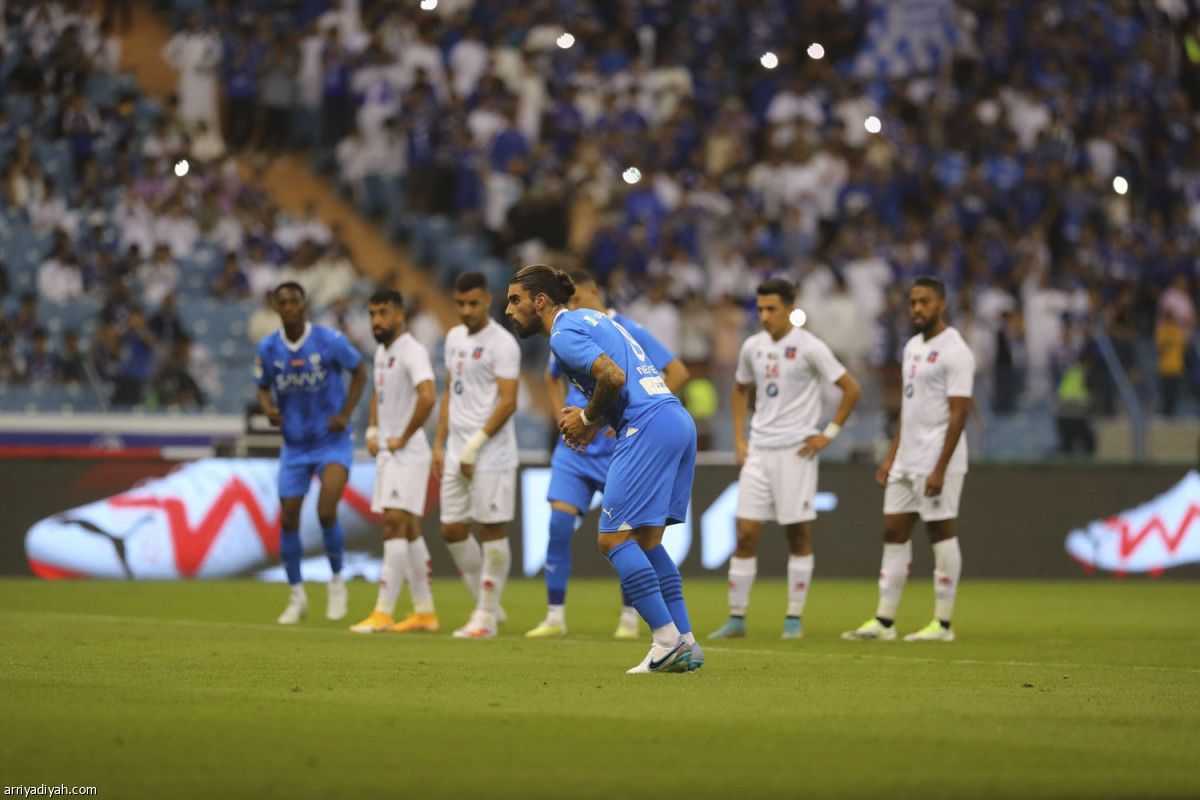 الهلال.. احتفال وانتصار