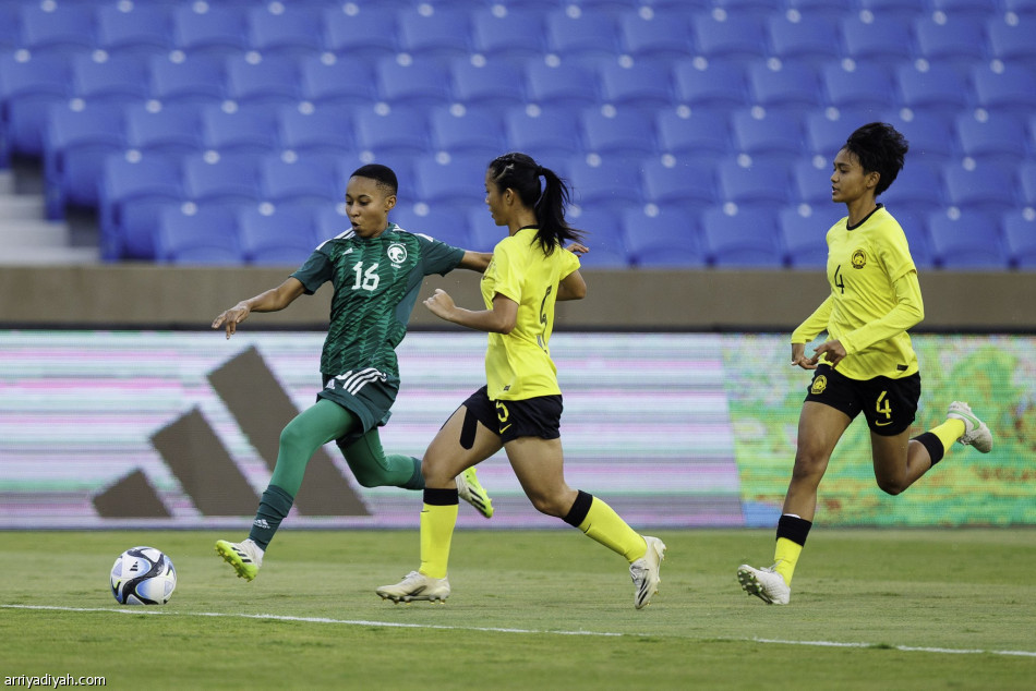 الدولية التجريبية.. أخضر السيدات يحقق الرابع